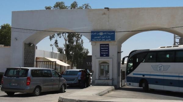 محطة جديدة في جسر الملك حسين لتخفيف الازدحامات على بوابته