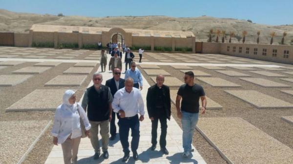 سياحة الأعيان: جميع مواقع بدايات الديانة المسيحية تقع شرق نهر الأردن