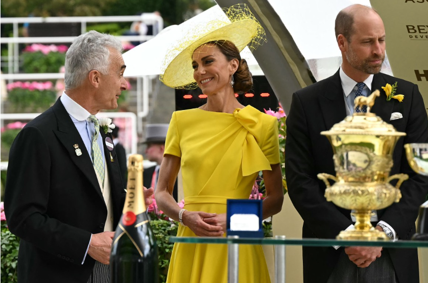 كيت ميدلتون تتألق بالأصفر الجريء في حدث Royal Ascot 2026 وقبعات الحضور تسرق الأنظار