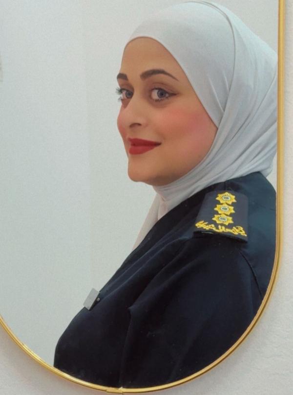 النقيب ملك حسان اليماني  ..  مبارك الترفيع