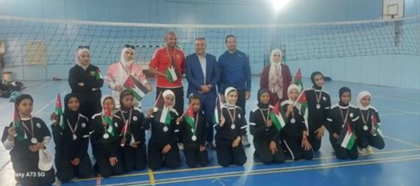 إنجاز رياضي لطالبات الأغوار الجنوبية في بطولة الأقاليم