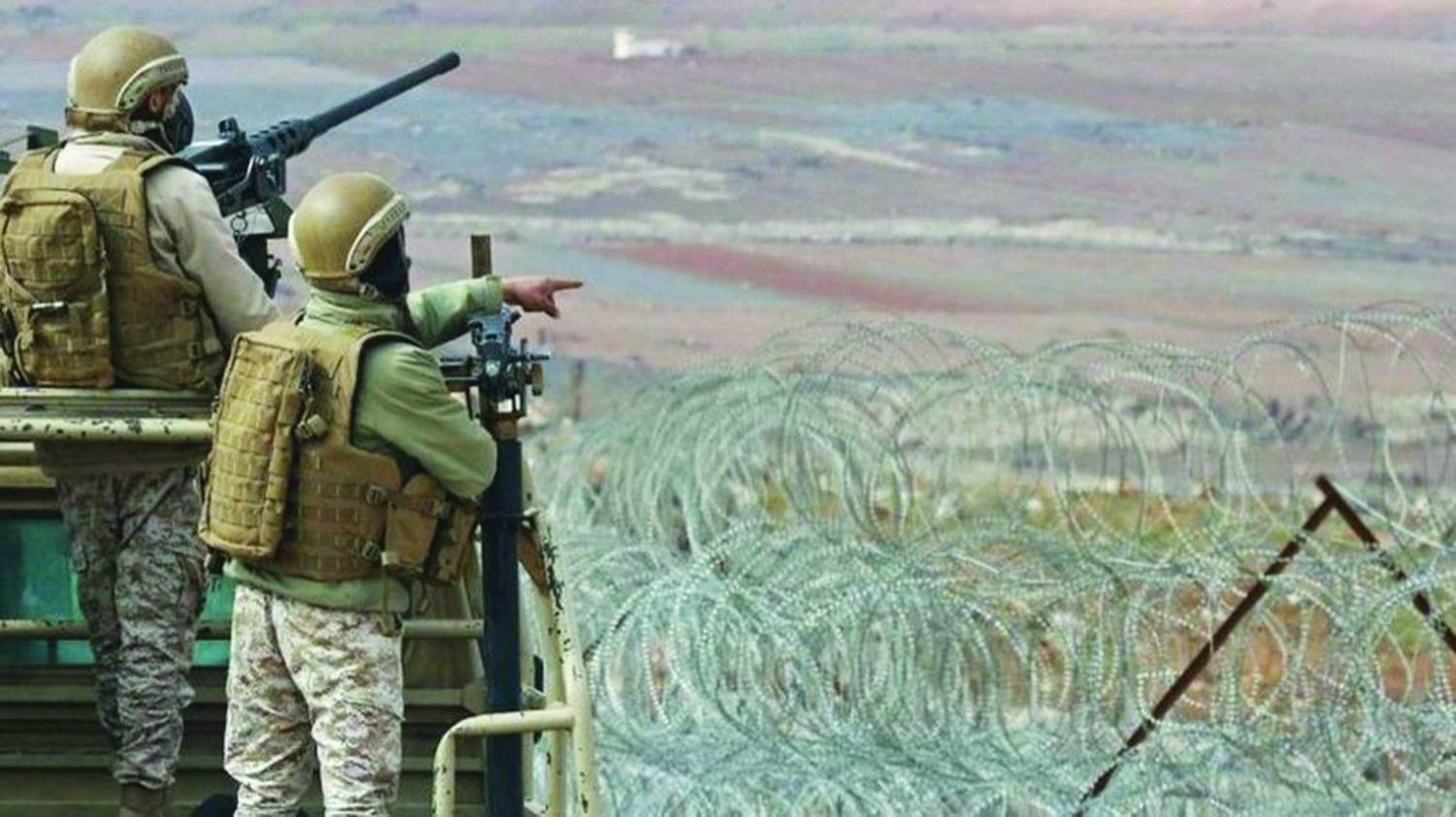 ضبط شخص حاول التسلل من سوريا للأردن  ..  وإحباط تهريب مخدرات