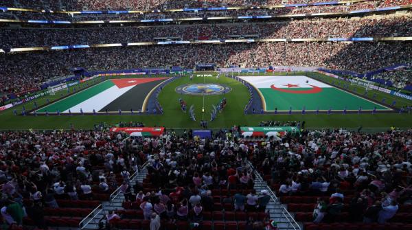 النشامى يخسرون مباراتهم الثانية في كأس العالم امام الجزائر