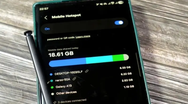 3 عيوب لاستخدام هاتفك كنقطة اتصال بالإنترنت