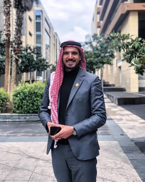 المحامي جواد الخرابشة  ..  زفاف مبارك