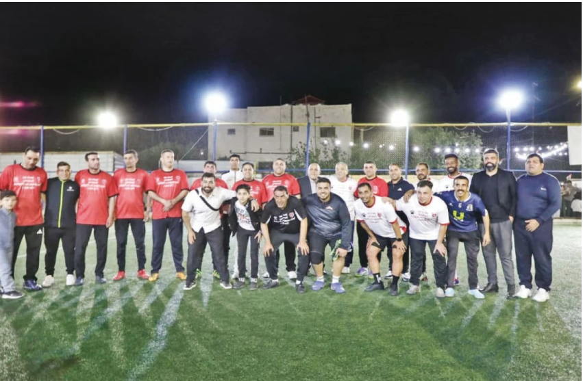 لقاء احتفالي بين قدامى المنتخب الوطني وبلعما