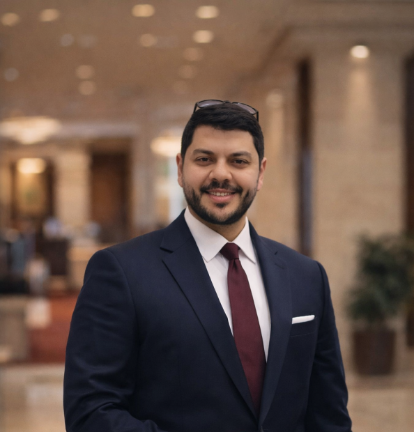 المهندس أحمد أيمن الزيود مبارك التكليف