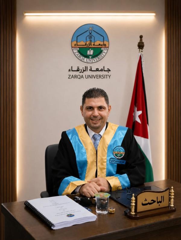 الماجستير للمخرج المبدع جلال عبد الحميد