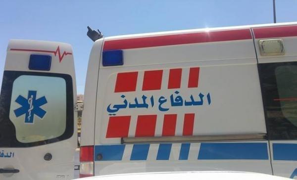 إصابتان بحادث تصادم على طريق المطار