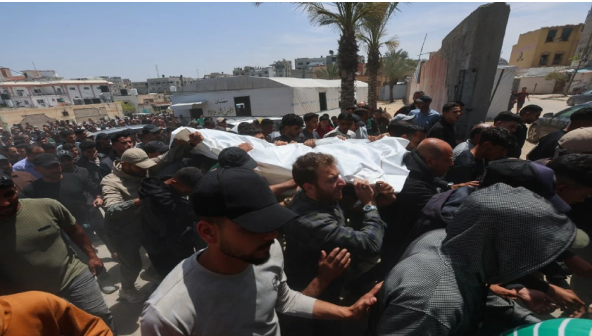 ارتفاع حصيلة الشهداء في قطاع غزة إلى 72.772