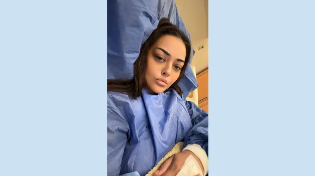 الفنانة راندا البحيري تروي معاناتها مع مرض "بطانة الرحم المهاجرة"