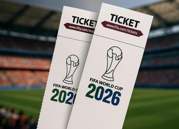 المركزي يحذر من روابط احتيالية لشراء تذاكر كأس العالم