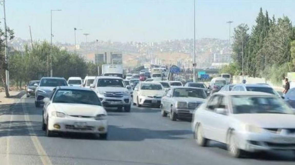 حركة مرورية نشطة في عمّان والطرق الخارجية