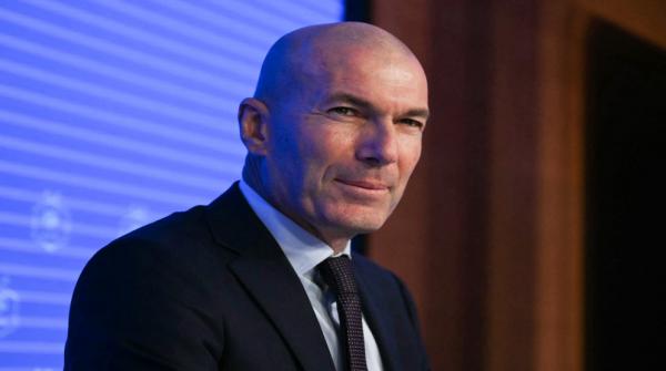 زيدان مدربا لمنتخب فرنسا حتى مونديال 2030
