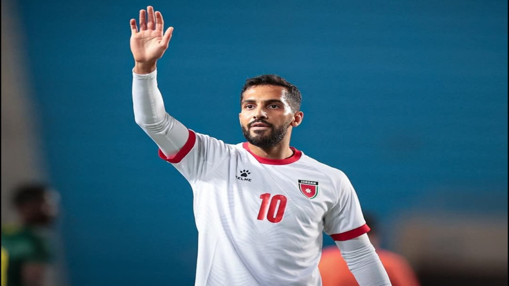 فوكس سبورت تختار التعمري ضمن أبرز اللاعبين الأردنيين