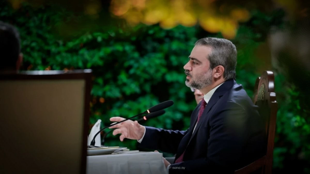 الشيباني: استئناف مفاوضات سوريا وإسرائيل قريباً ..  والانسحاب شرط الاتفاق
