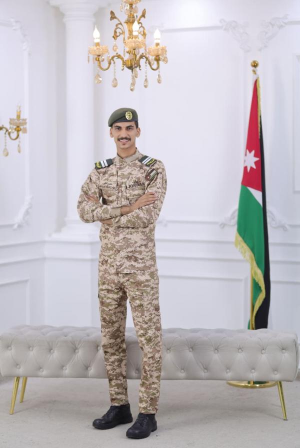 مؤمن محمد الباشا أبو جلبة  ..  ألف مبارك
