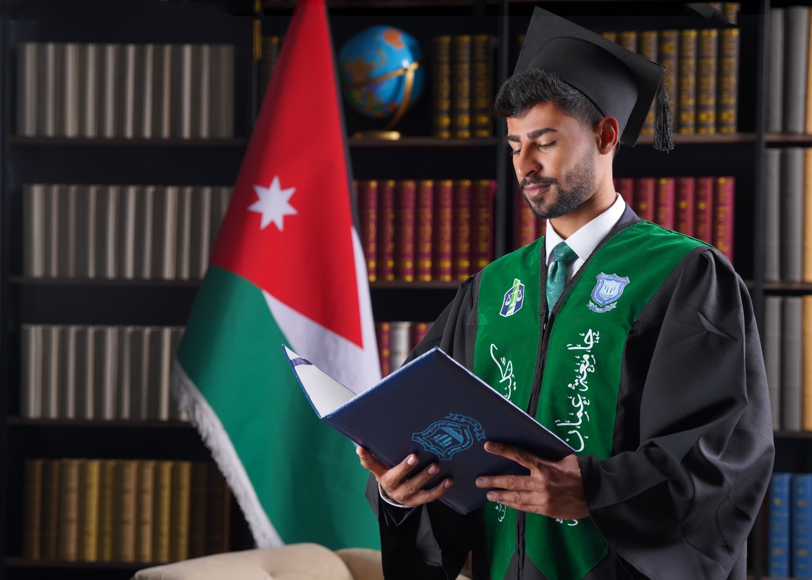  بدر عبدالله الفايز .. مبارك التخرج