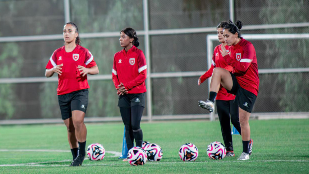 المنتخب الوطني للسيدات يستدعي لاعباته للتدريبات