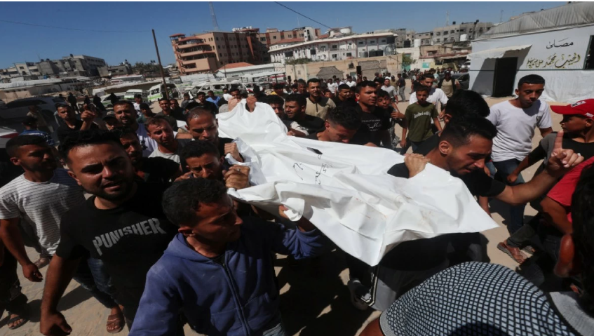 ارتفاع حصيلة الشهداء في قطاع غزة إلى 72996 منذ بدء العدوان الإسرائيلي