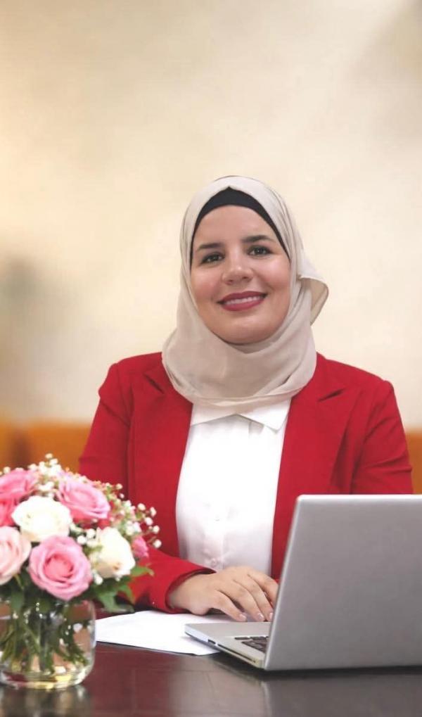 الدكتورة خلود بركات عليان الختالين  ..  ألف مبارك