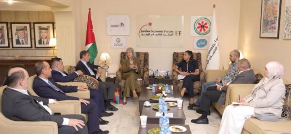 ستافروبولـو: التجربة الأردنية في استضافة اللاجئين قدمت دروسا مهمة للمجتمع الدولي
