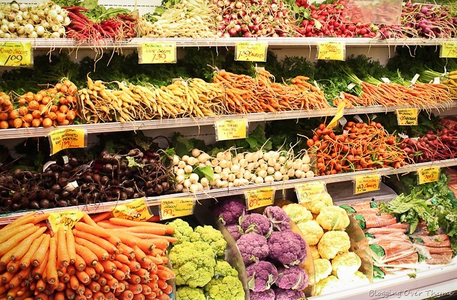 3023 طن خضار وفواكه تصل السوق المركزي الأربعاء