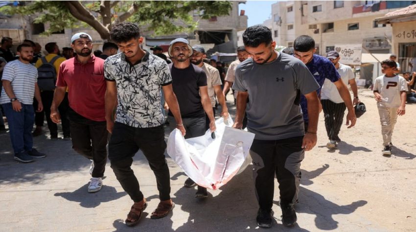 استشهاد أم وطفلها وبناتها الثلاثة في قصف للاحتلال الإسرائيلي في غزة