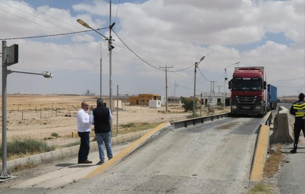 ابوالسمن: تقنيات حديثة لرصد مخالفات الحمولات المحورية على الطرق