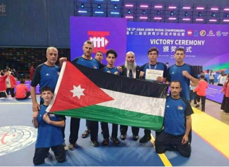 ميداليتان فضية وبرونزية لمنتخب الوشو كونغ فو في بطولة آسيا