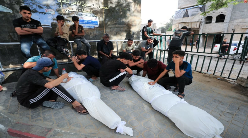3 شهداء بينهم طفلان وعدد من المصابين في قصف إسرائيلي على غزة