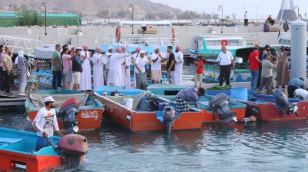 العقبة تحتفي بعودة الصيد البحري بعد توقف لمدة 4 أشهر