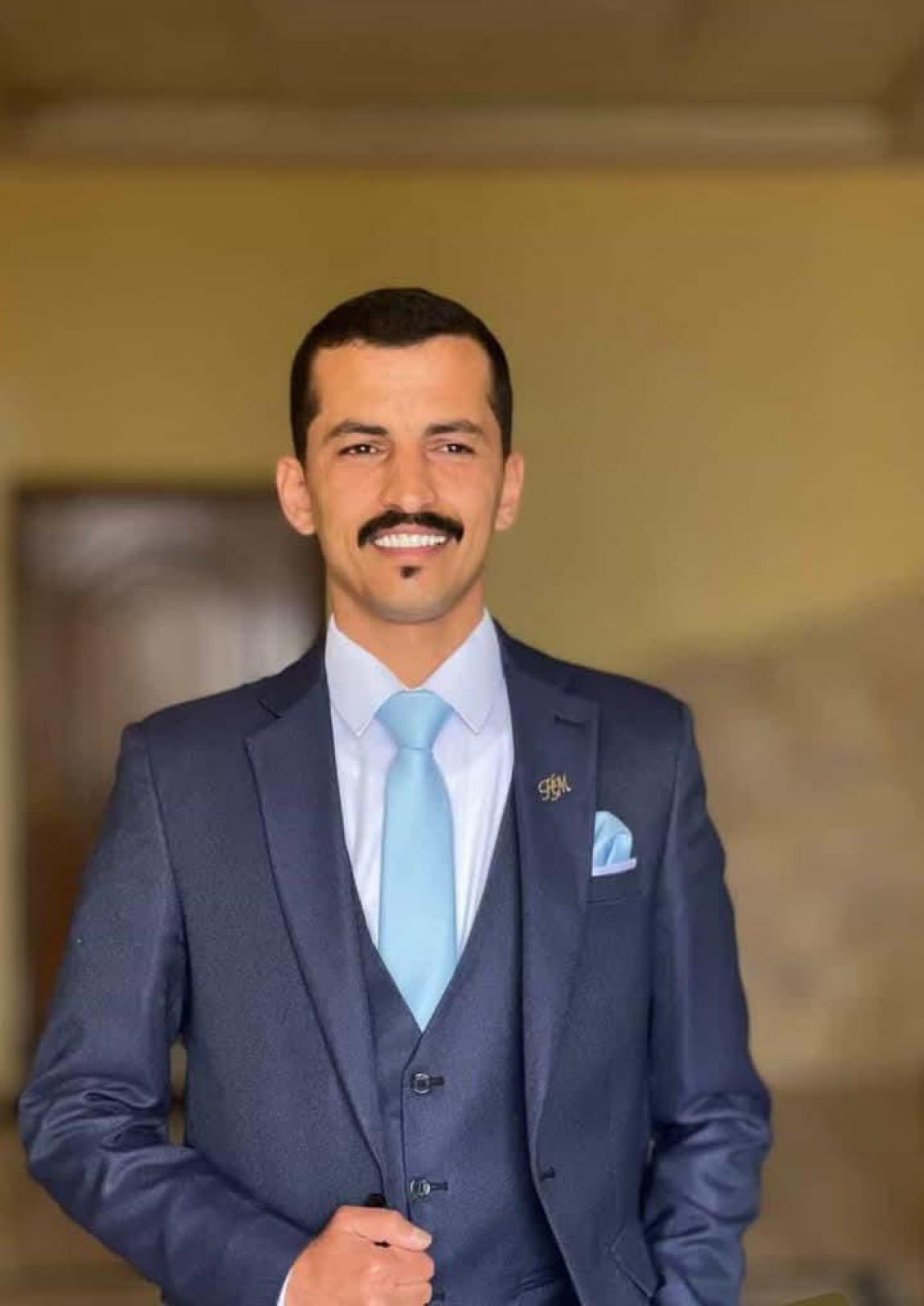 محمد سعيد الحجاحجة  ..  مبارك الزفاف