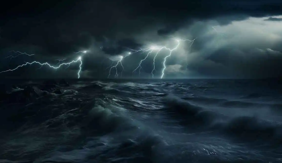 ما هي دلالات رؤية المحيط الأسود وعلاقته بضغوطات الحياة؟