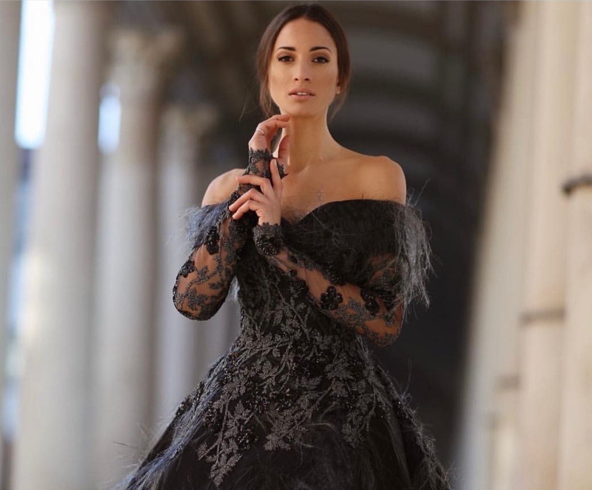 إيمان العجلان ..  بصمة سعودية تذهل جمهور عرض الموسم الثالث من “Euphoria”