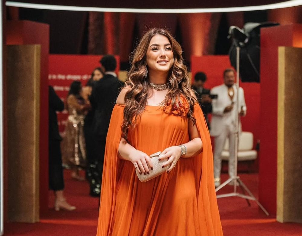 كندة علوش تتألق بأجمل إطلالاتها على السجادة الحمراء