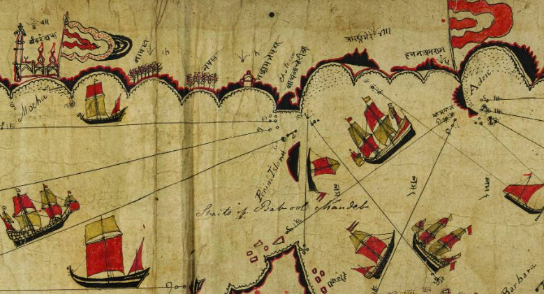 كنز ملاحي عمره قرنان يكشف عن أسرار البحر الأحمر وخليج عدن