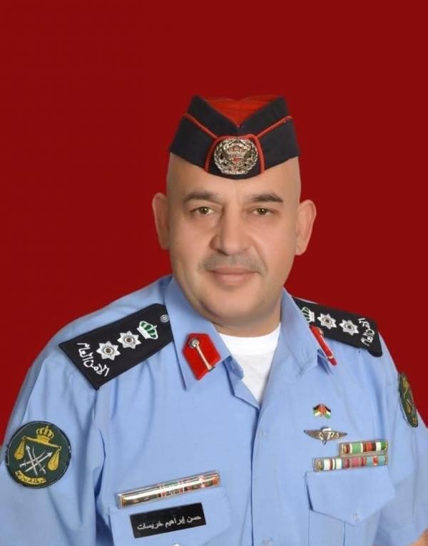 العقيد حسن خريسات ..  مبارك المنصب الجديد