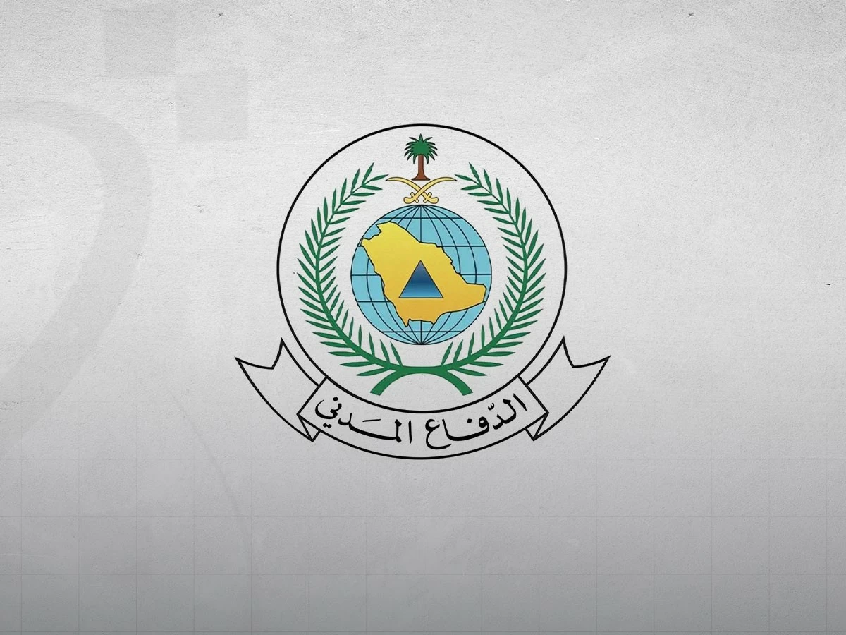 الدفاع المدني السعودي يعلن زوال الخطر عن 10 مناطق