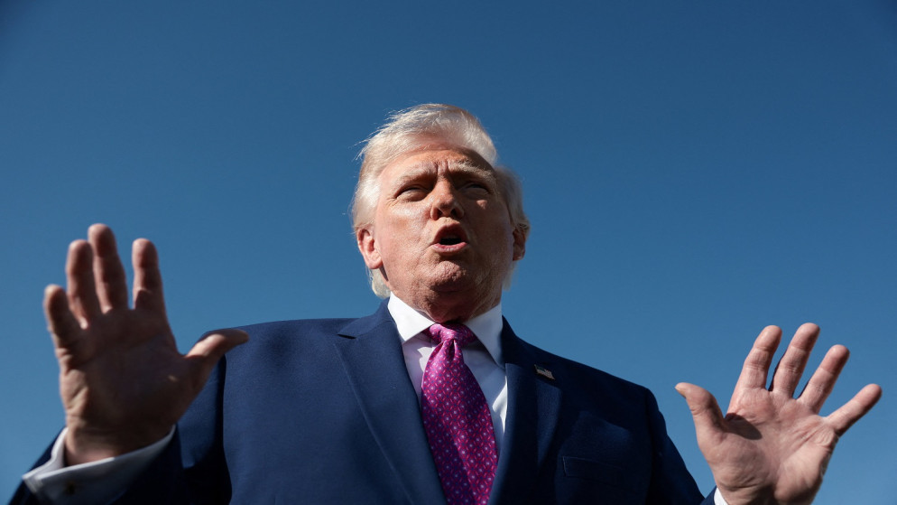 ترامب: الحرب مع إيران "على وشك الانتهاء"