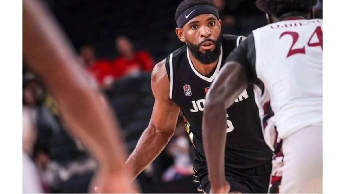 المنتخب الوطني لكرة السلة يتغلب على نظيره القطري