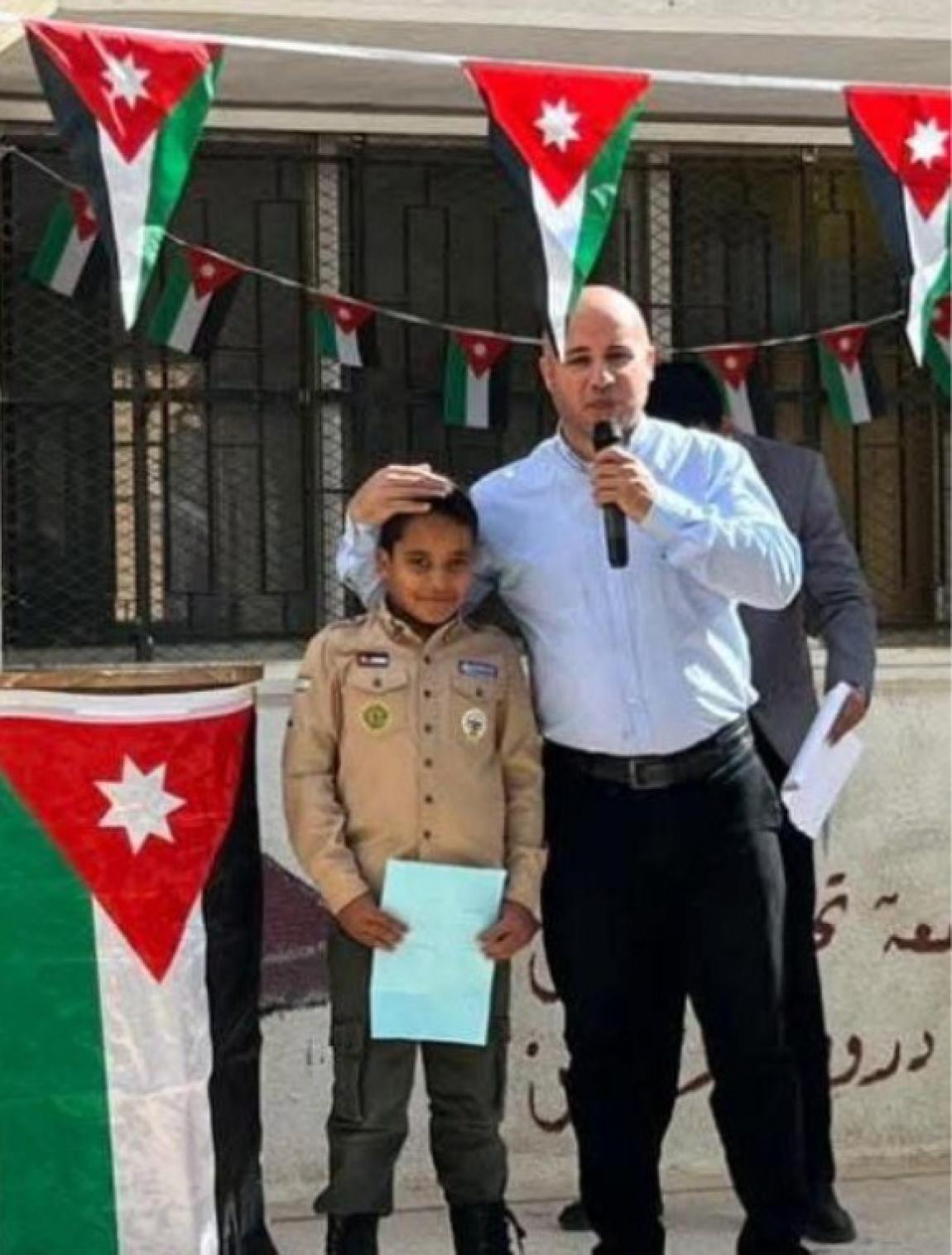 تهنئة للأستاذ خالد الرواشدة بمناسبة يوم المدير العالمي