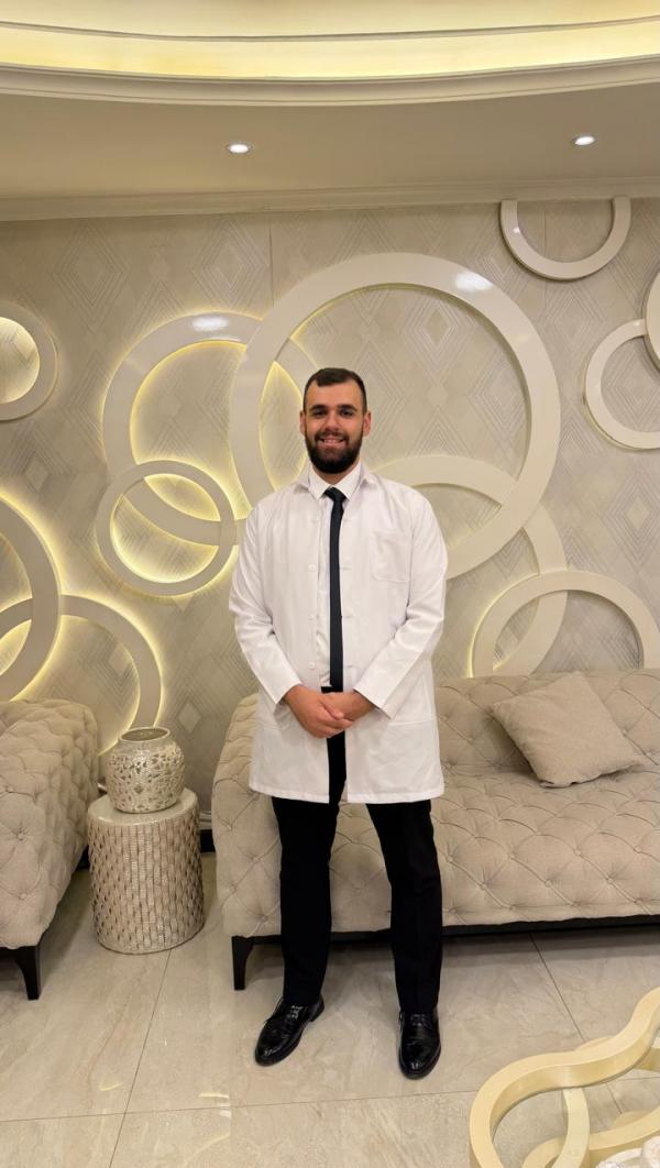 الدكتور سيف خالد وليد المناصرة  ..  مبارك التخرج