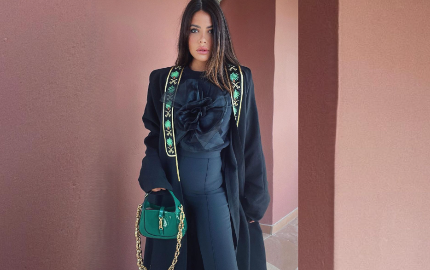 أجمل إطلالات مدونات الموضة السعوديات في احتفالات اليوم الوطني العام الماضي