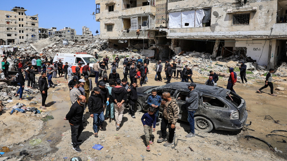 "صحة غزة" تدين استهداف مركبة مستأجرة لصالح منظمة الصحة العالمية