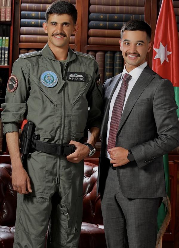 راكان ماجد المكانين العجارمه  ..  مبارك التخرج
