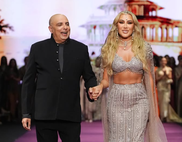 مايا دياب نجمة ختام أسبوع دبي للموضة 2026