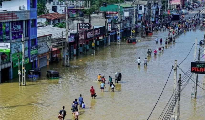 170 ألف نازح ما يزالون في مراكز الإيواء بسبب الفيضانات في كولومبو