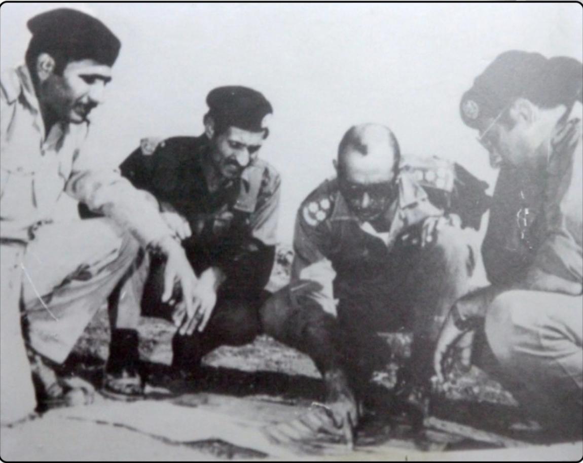 مشاركة القوات المسلحة الأردنية- الجيش العربي في حرب 1973