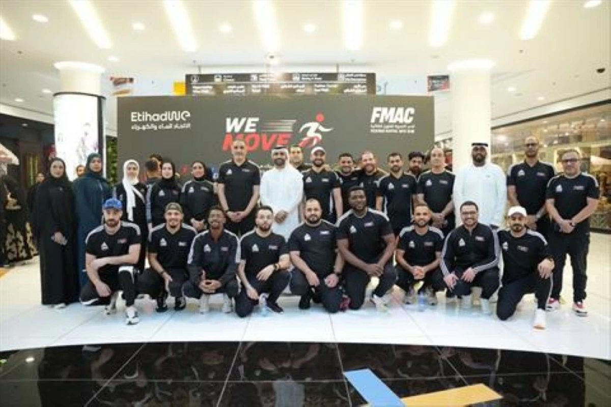 مشاركة كبيرة في مبادرة نادي الفجيرة للفنون القتالية